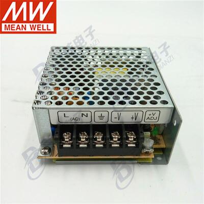 台湾RS-35-4835W48V0.8A工控LED开关电源可替换NES/LRS包邮