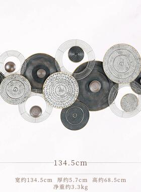 复20SM1033意古客厅沙发背景墙饰挂件餐厅墙装面壁创挂轻奢卧室过