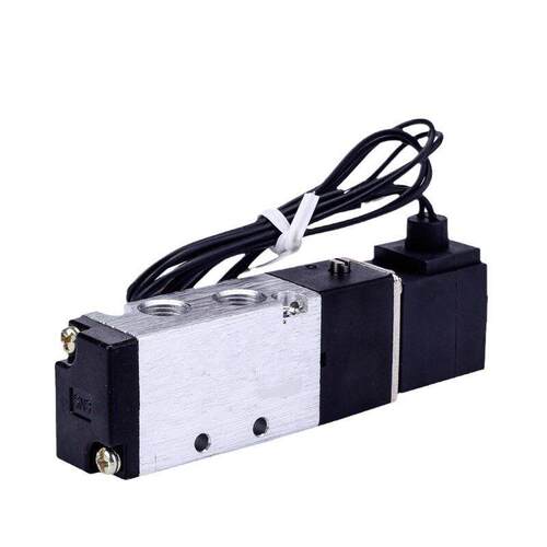 电磁阀QVZ5120AC220VDC24V二位五通换向阀