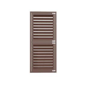 叶铝金防栅雨百合窗空调格锌钢百叶窗空调出风口外墙装饰防雨配件