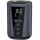 篮球打314气筒充电充气泵足球打气泵动专自动打气针球类气筒家通