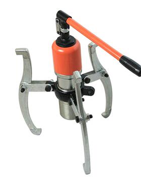 液压拉马三爪三抓整1体式承吨拆轴卸工具多功能5T0T20T30拉玛