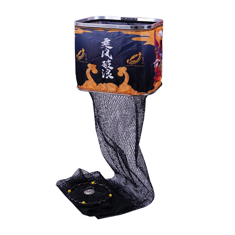 68编大力钢马涂胶涂黑坑鱼护新款不锈口飞磕黑坑鱼涂胶护圈加厚胶