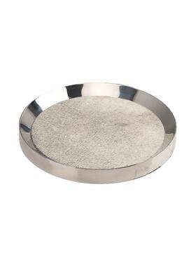 现代简约金关属圆形马毛首饰纳托盘饰摆件客厅卧室1141玄收软装家