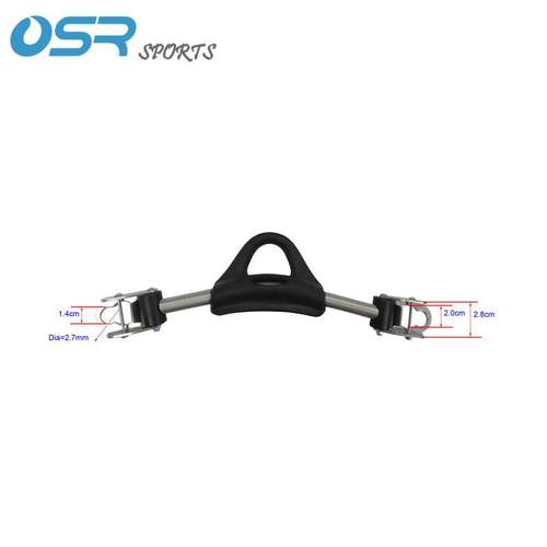 潜水不锈钢弹簧脚蹼后跟带Jetfin四线可用