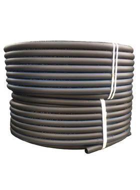 eHDP实壁管黑色农田灌溉管p给水管大管口径E排水实壁管材厂家