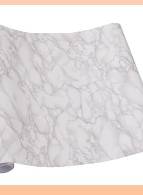 ￡1米大理F75969H9石厨房0水防油防墙纸家用柜灶台翻用橱柜台面背