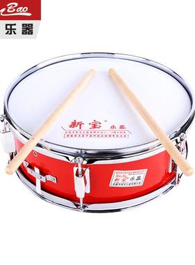应1英寸小军鼓小队鼓4学生鼓军双音小鼓烤DEX漆供鼓乐队
