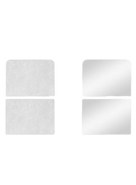 用蔚来et5适ec6/皮747et7麂绒静电吸附天窗遮阳帘配/件防晒隔热