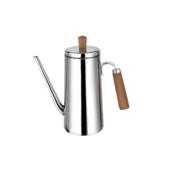 一诺厨房304不锈钢滤油壶厨房家用带滤网过滤网高颜值耐看过滤壶