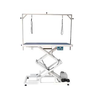 NGK桌泽宠物美容电动压气动液升降丽狗猫吹风造型美容发光台t合集