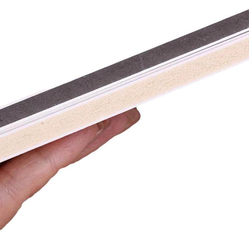 防撞板墙板台球厅装修专用碳晶板spc防撞板金刚板木纹装饰线板