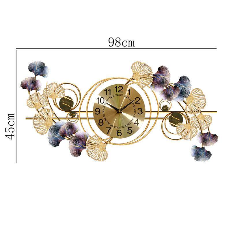 钟表挂钟客厅时尚创意时钟挂表简约墙上家用装饰挂墙电子石英钟