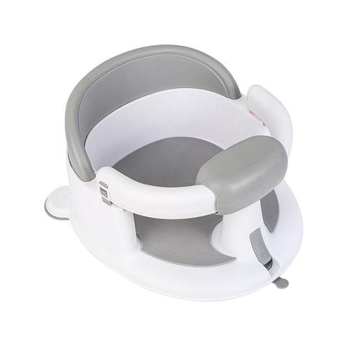 宝宝折叠洗澡凳儿童泡澡安全座椅防滑支架扶手可打开儿童洗澡凳子