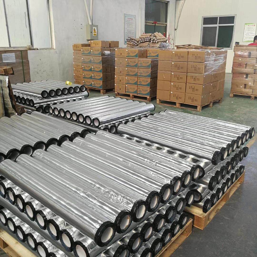 工程厚铝丁基防水自粘胶带防水修补补漏贴粘丁基防水胶带
