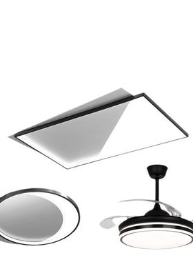 客厅灯20吸25新款顶超意596薄大气北欧创极简卧室现代中山灯具灯