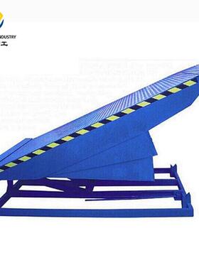 现货固DAT定式仓登车桥动电液压斜坡装卸货平台库物月台流登车桥