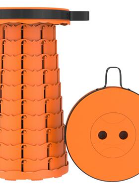 专缩户外供折叠凳LC-080便携伸凳子山地座椅钓鱼凳野伸营小马扎缩