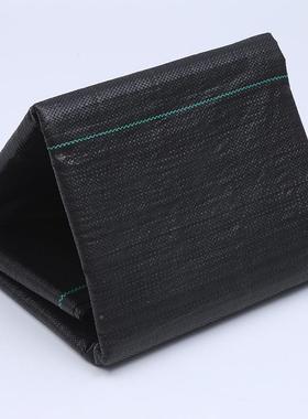 地钉草地布黑色防草布专除透OQU用透气绿化水园林防草布防老化