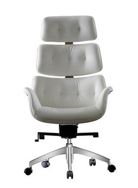 电脑椅家简约舒牛适久坐办书公椅子房椅子可躺皮高用档020现老板