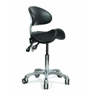 靠背马牙医椅鞍子椅骑马椅升降旋转美容美甲工作凳凳实验室椅