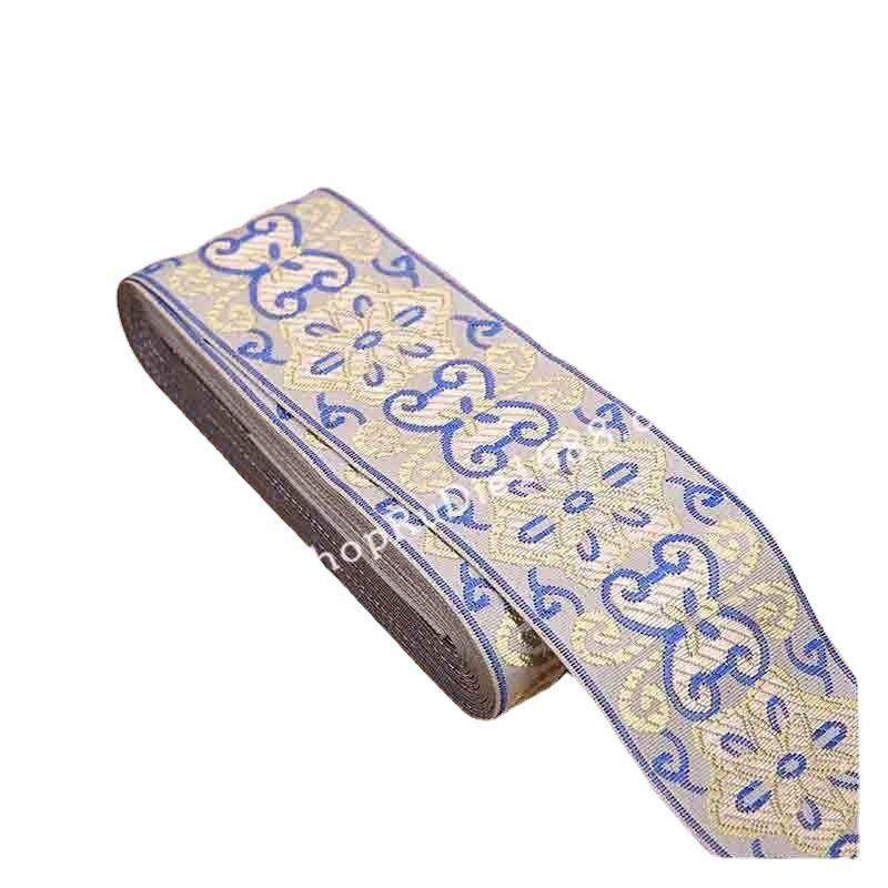 边汝蝶5cm民族风花帘电脑提织带5cm花窗家居涤纶线辅料花边DIY配,居家布艺,花边,淘宝优惠券,粉丝福利购,淘宝优惠卷