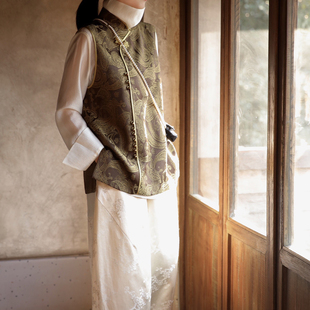 无配件 人丝休闲裤 t751 无敌发财款 馨菲设计极简大牌老钱新中式