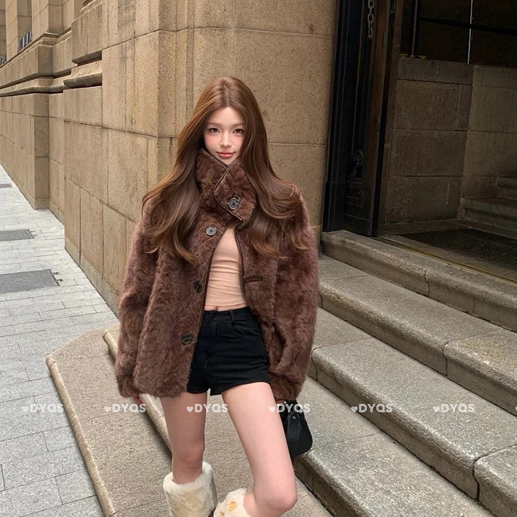 馨菲礼花狐双面穿环保毛毛柔软蛋白皮抗风保暖冬装短外套011802,女装/女士精品,时尚套装,淘宝优惠券,粉丝福利购,淘宝优惠卷
