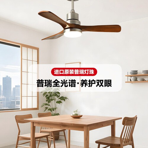 包豪斯餐厅风扇灯中古风2026新款