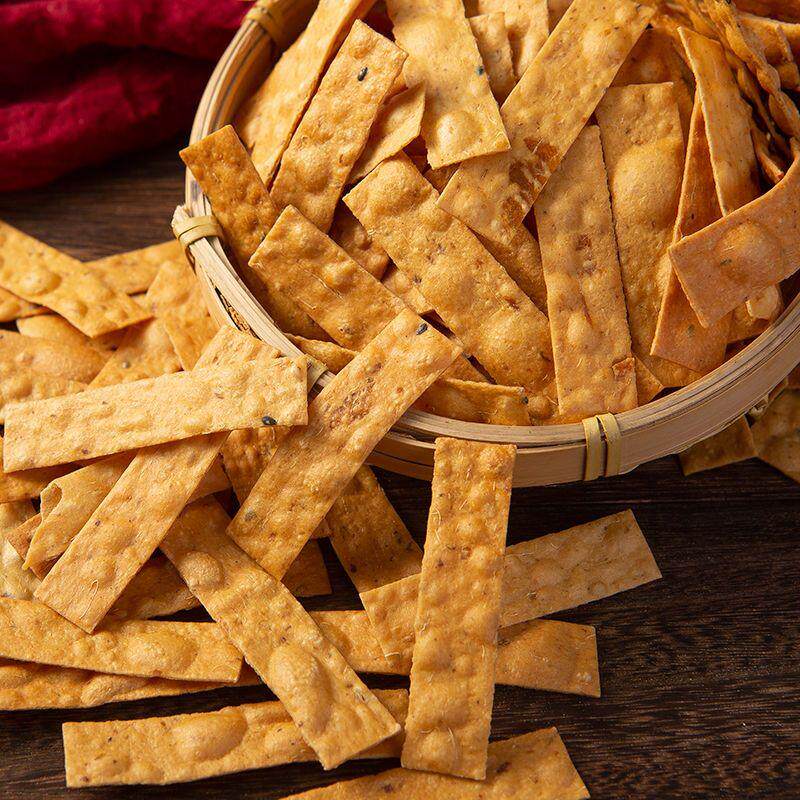 浙江土特产手工锅炒番薯干红薯片地瓜干 非油炸香脆片休闲零食品