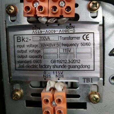 Bk2-1000VA电梯变压器380V变123V115V220V-200VA-950VA800W型