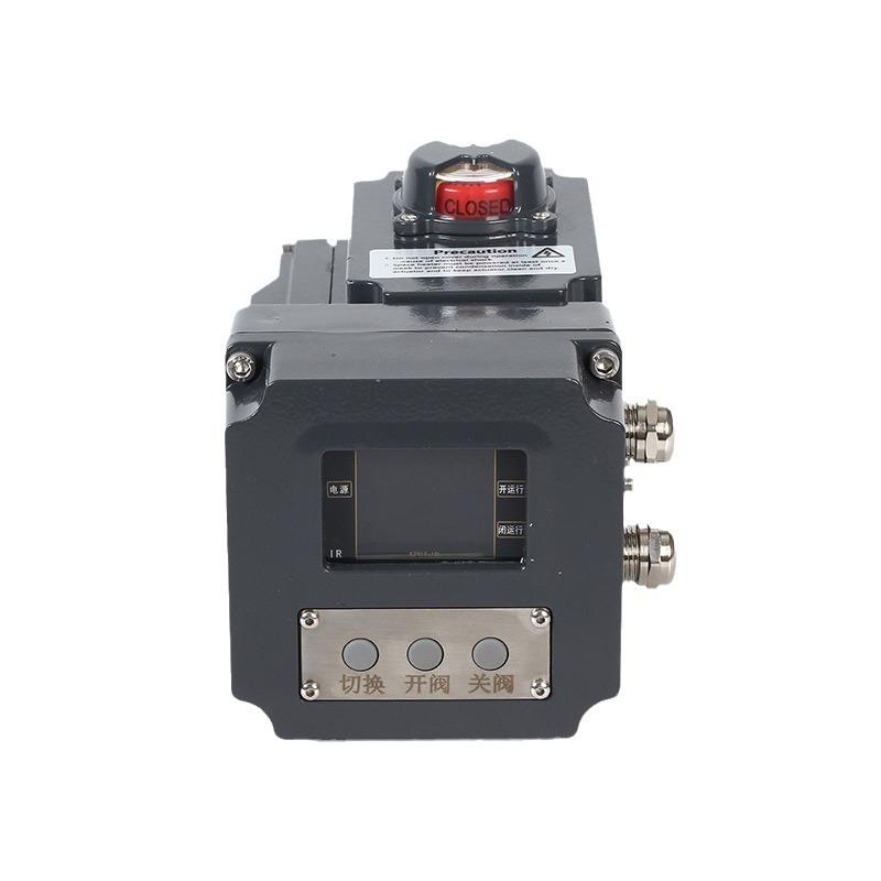 厂家供应精小型智能型电动执行器YF-15Z电动球阀执行器T