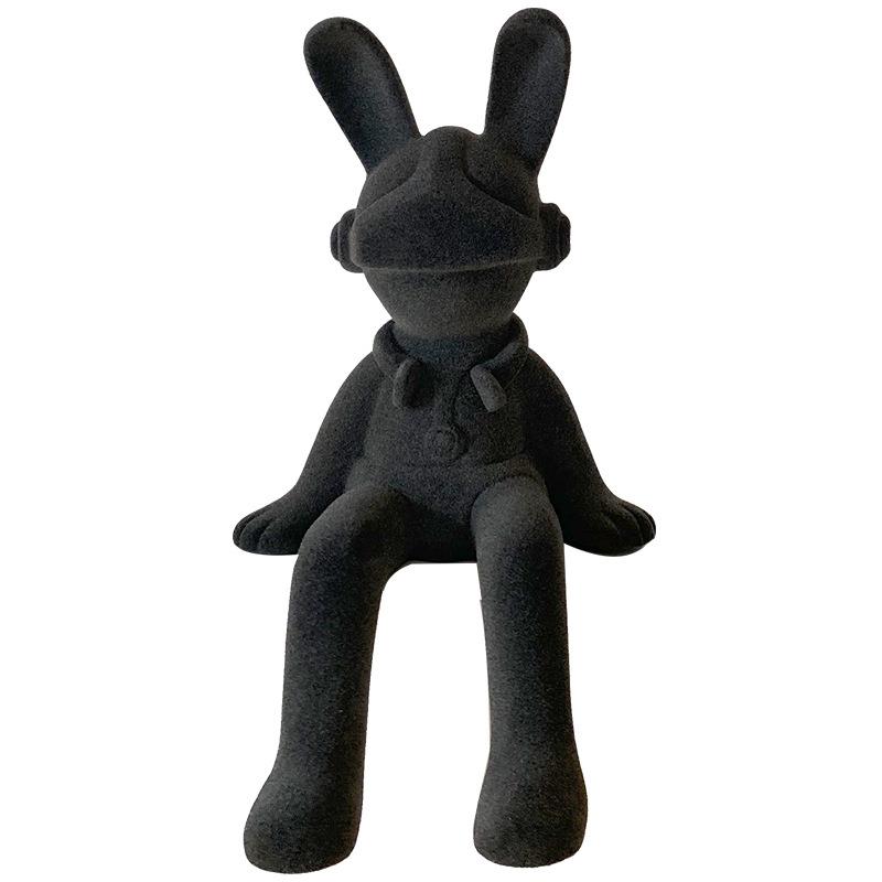 现代简约个性小恶魔潮流手办模型礼物样板房家居房间饰品怪兽摆件