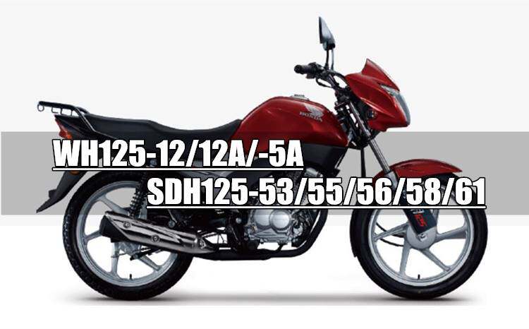 适用摩托车锋朗/锋格WH125-12锐彪/锐猛SDH125-53链轮前牙盘小齿
