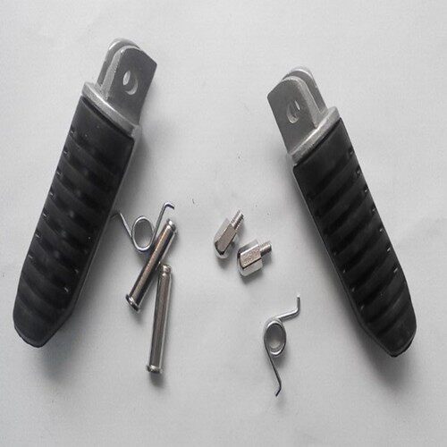 DF150 DR150 DR160 HJ150-12A HJ150-10C/D前搁脚 左右脚踏前脚蹬
