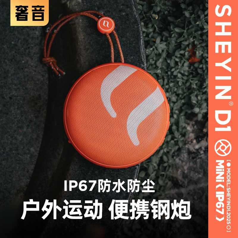 奢音D1音响户外防水蓝牙音箱便携