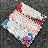 CIY68机械键盘热插拔轴座无线2.4G蓝牙5.0双模客制化套件五脚三脚
