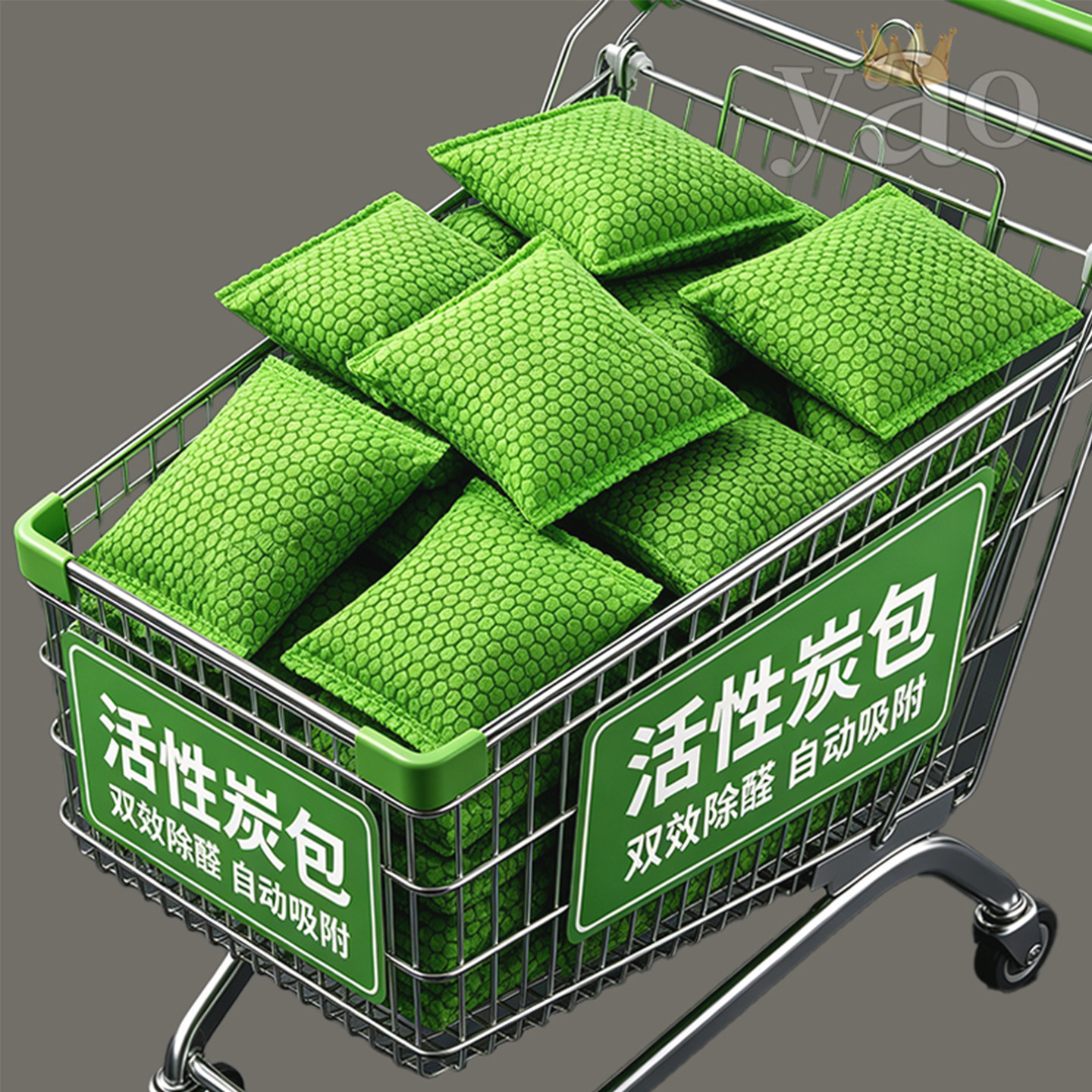 活性炭家用除甲醛装修去味吸甲醛车用竹炭包除甲醛家用新房急入住