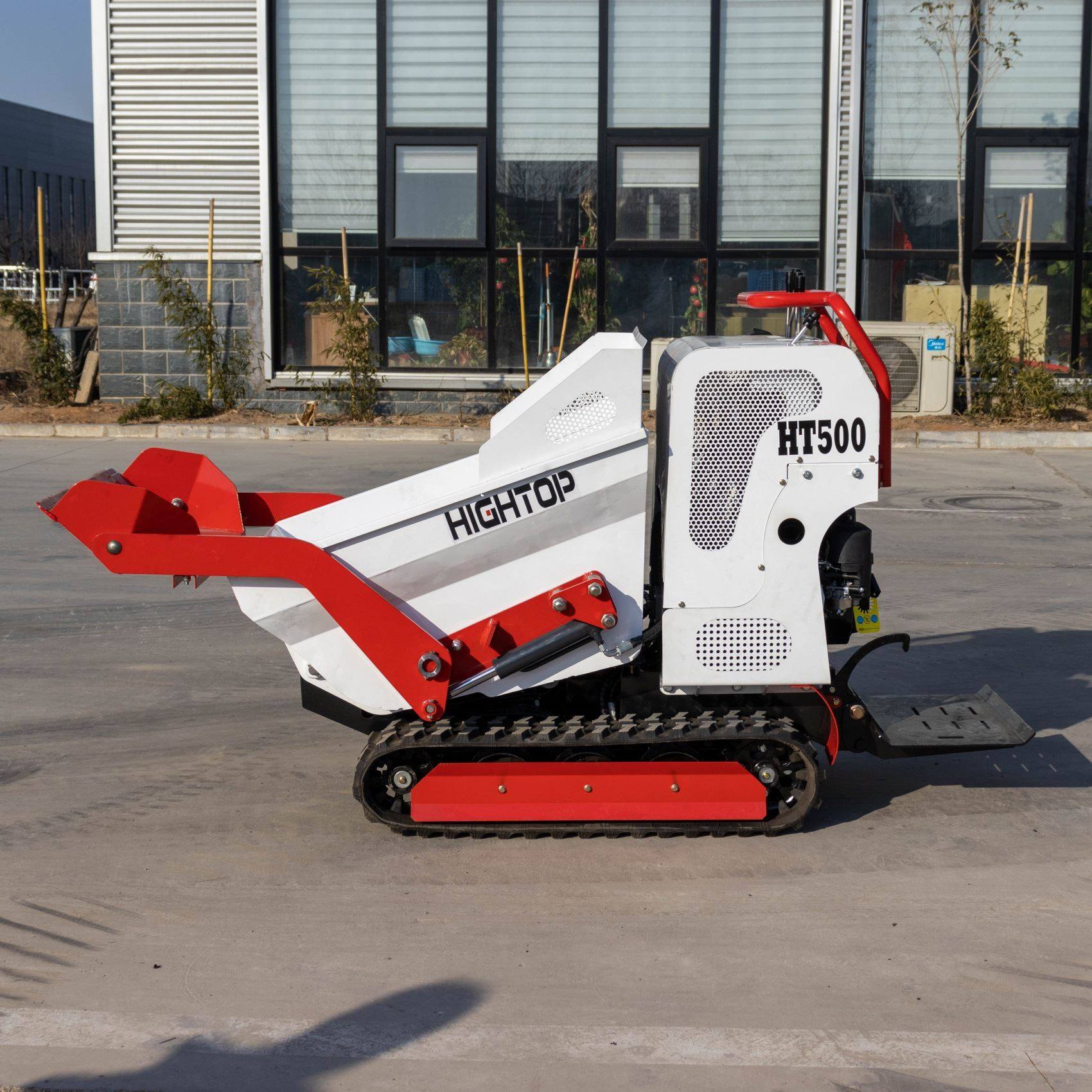 源头工厂迷你dumper ht500小型翻斗车 出口波兰迷你自卸车