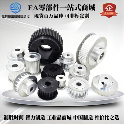 HTPA36S2M060 S2M100-A-P4 P5 P6 P6.35 P7 P8 P10 P12P14同步轮