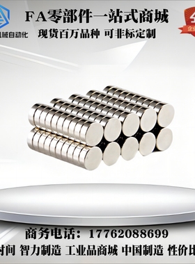 BLS04-D2/D3/D4/D5/D6/D8/D10/D12/D15/D20-L2/L3/L15 耐热钴磁铁