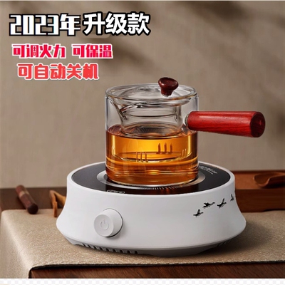 炉煮茶器保温铁壶丹唛斯电陶炉茶