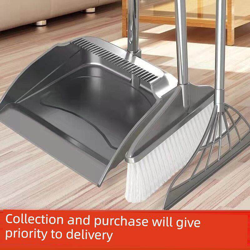 扫帚和簸箕家用套装组合单扫地魔帚垃圾铲浴室浴室扫地水和擦拭