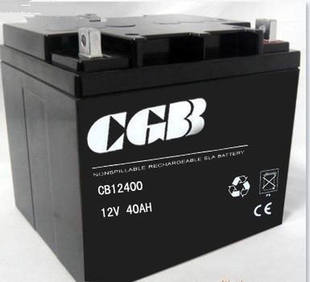 武汉长光前酸蓄电池12V40AH 电力直流屏专用电池 CGB电池CB12400