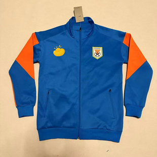 25赛季山东泰山球员版新款 i96外套球员教练同款出行服训练运动服