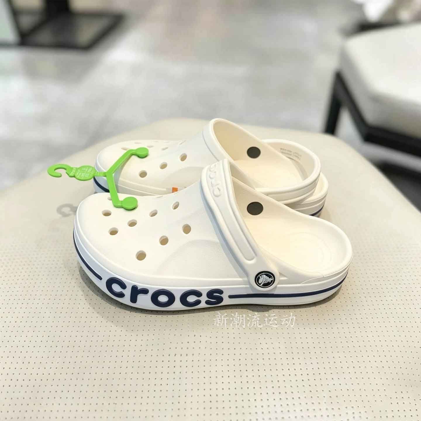 thumbnail for Crocs Genuine Sandals Beach Shoes Summer New Models for Men and Women Beja Crocs Clogs 205089