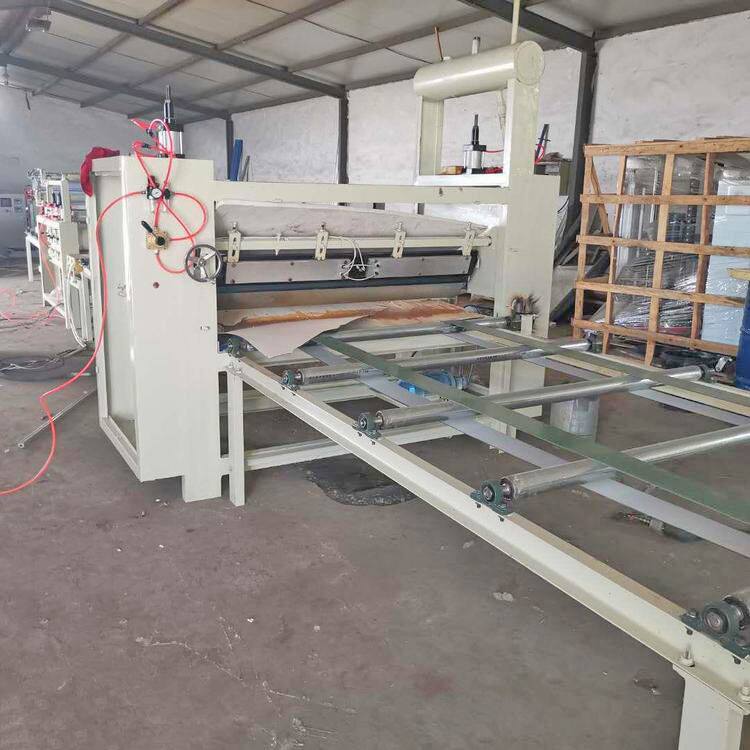 大板热转印贴纸机供应厂家直销木工生态板贴面机亚克力放卷涂胶机