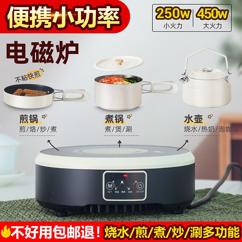 迷你超小型低功率电磁炉子家用一