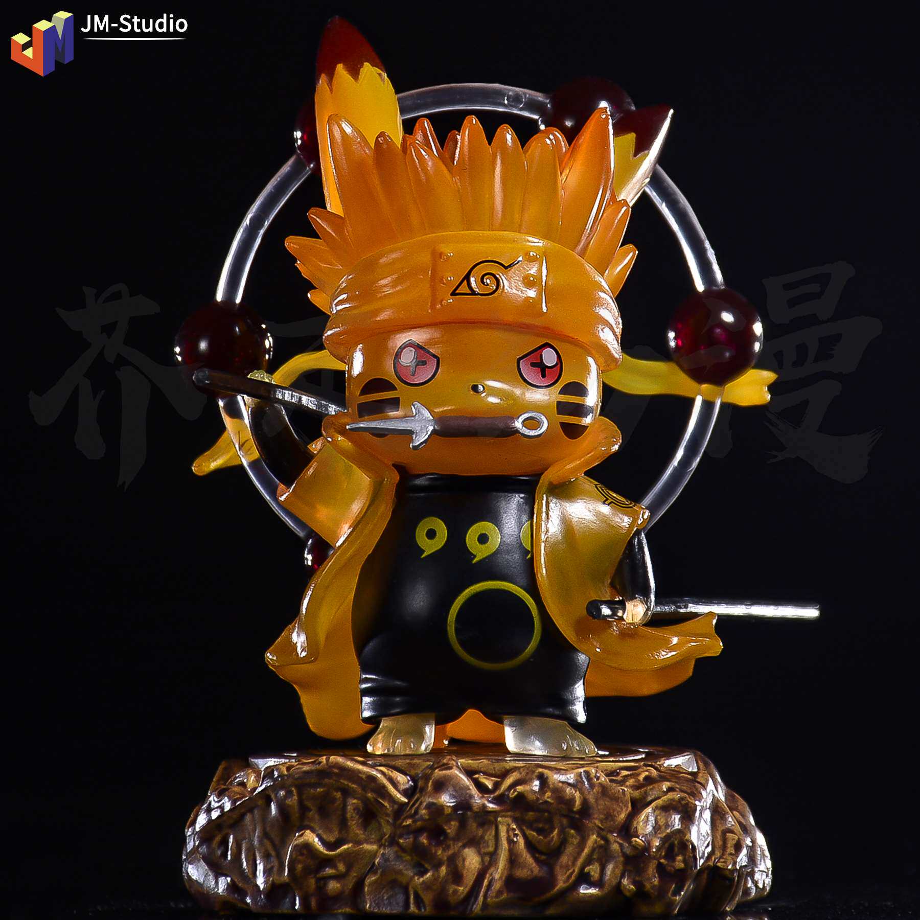 新款火影忍者 gk 六道带土 仙人鸣人 cos 皮卡丘 手办 模型 礼物