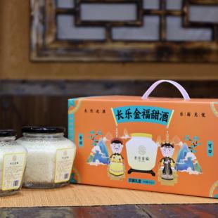 手工醪糟长乐甜酒酒糟月子酒米酒酒酿自酿湖南特产